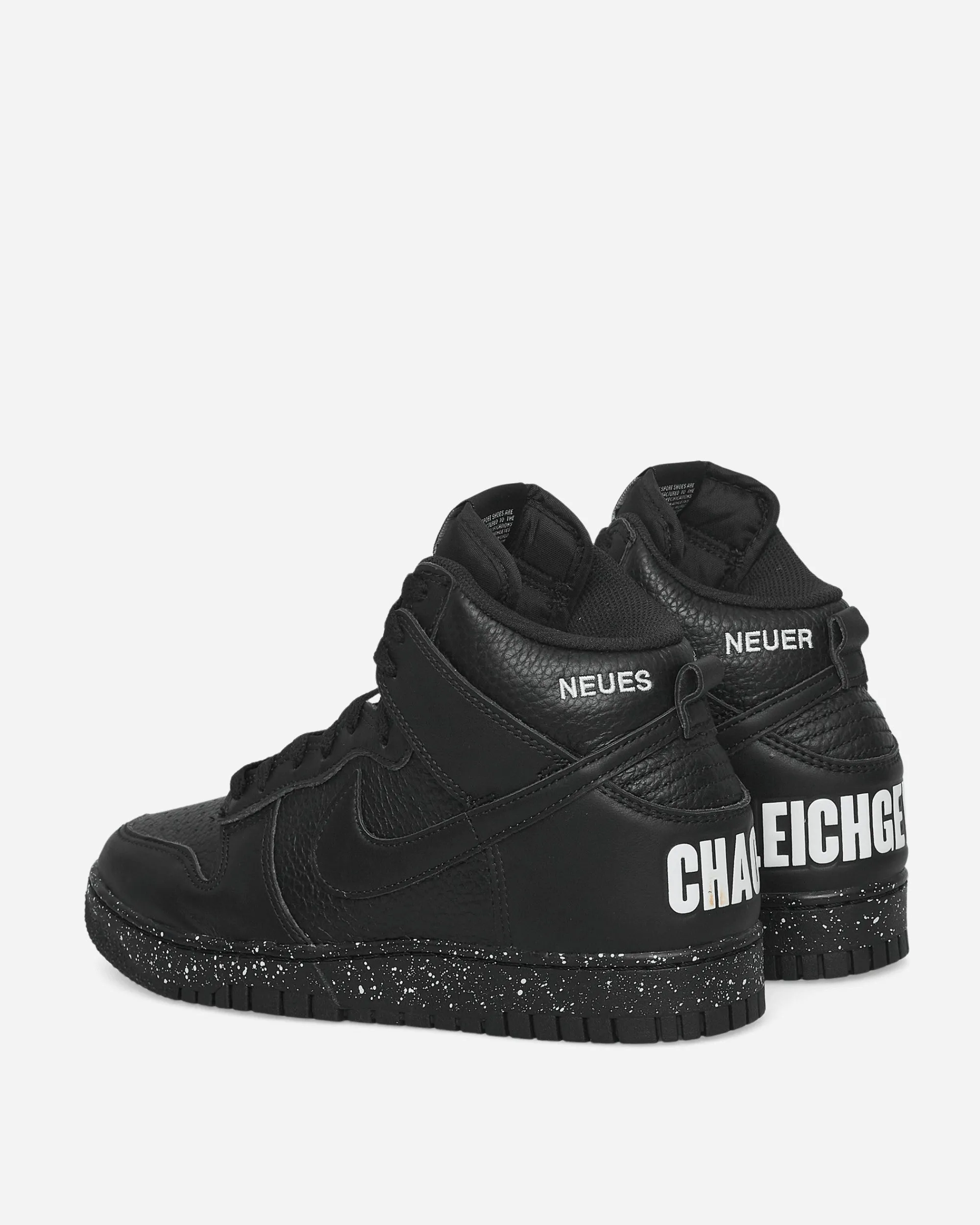 Nike Sneakers·High|Sneakers^Undercover Dunk Hi 1985 Sneakers Black