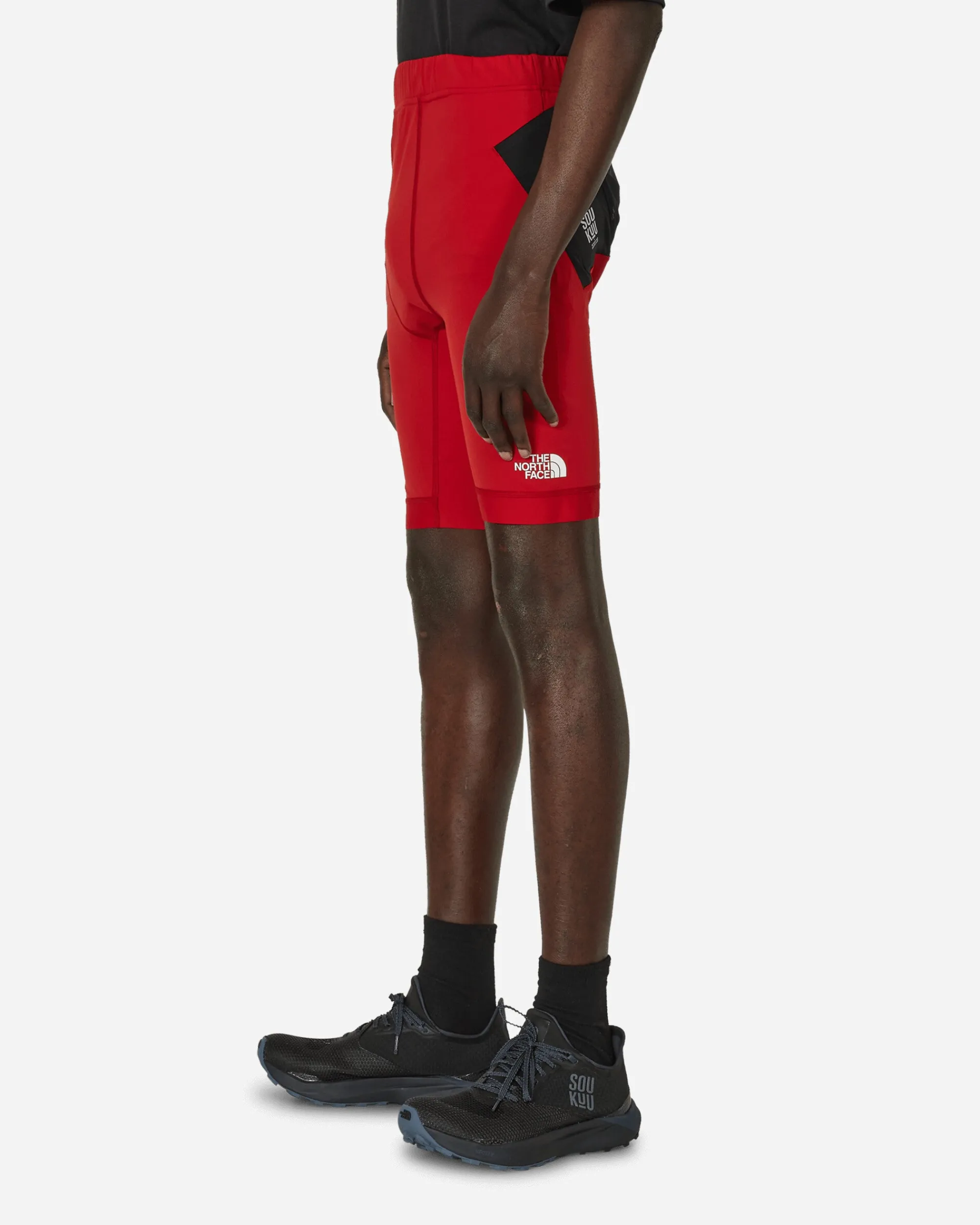 The North Face Project X Shorts^UNDERCOVER Soukuu Trail Run Utility Shorts Tights Chili Pepper Red