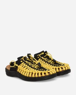 Keen Sandals And Slides|Sandals And Slides^Uneek II Sandals Black / Yellow