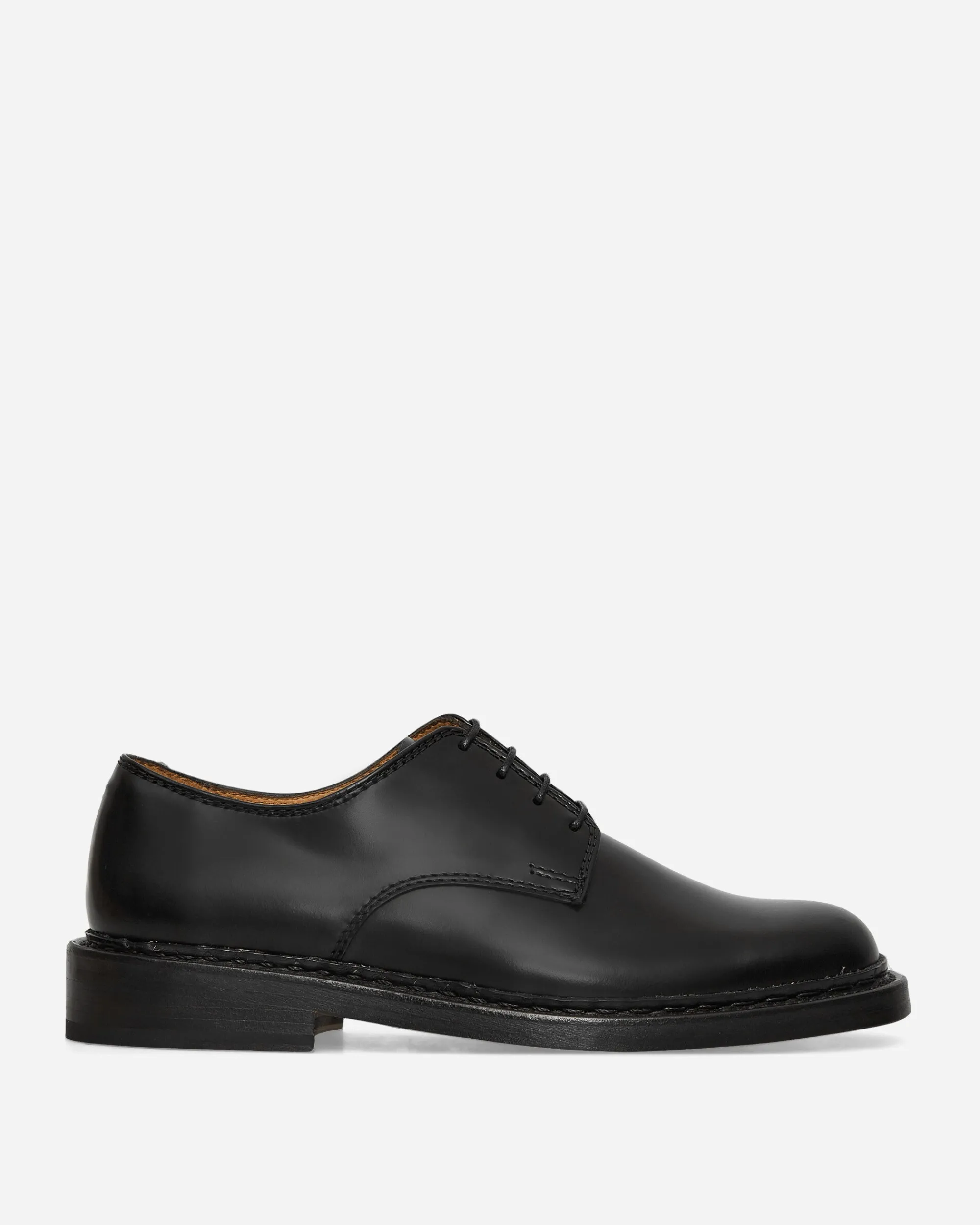 Our Legacy Classic Shoes^Uniform Parade Shoes Black