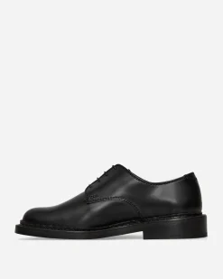 Our Legacy Classic Shoes^Uniform Parade Shoes Black