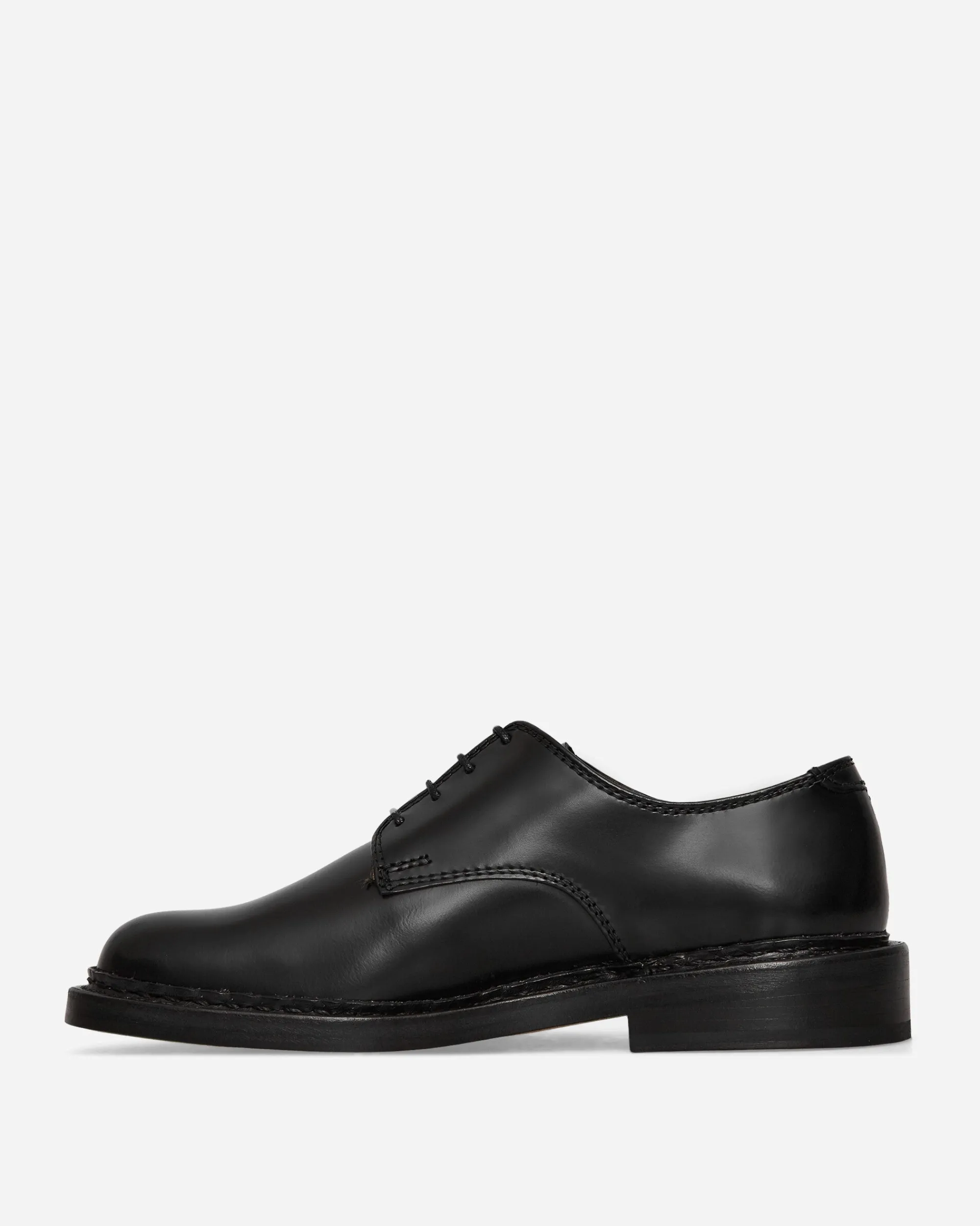 Our Legacy Classic Shoes^Uniform Parade Shoes Black