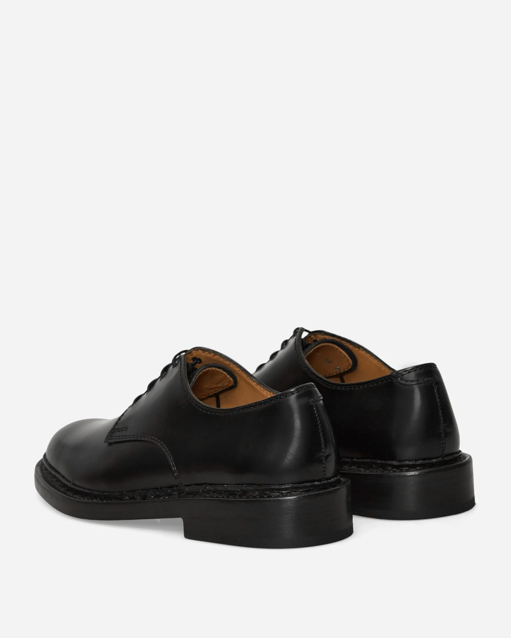 Our Legacy Classic Shoes^Uniform Parade Shoes Black