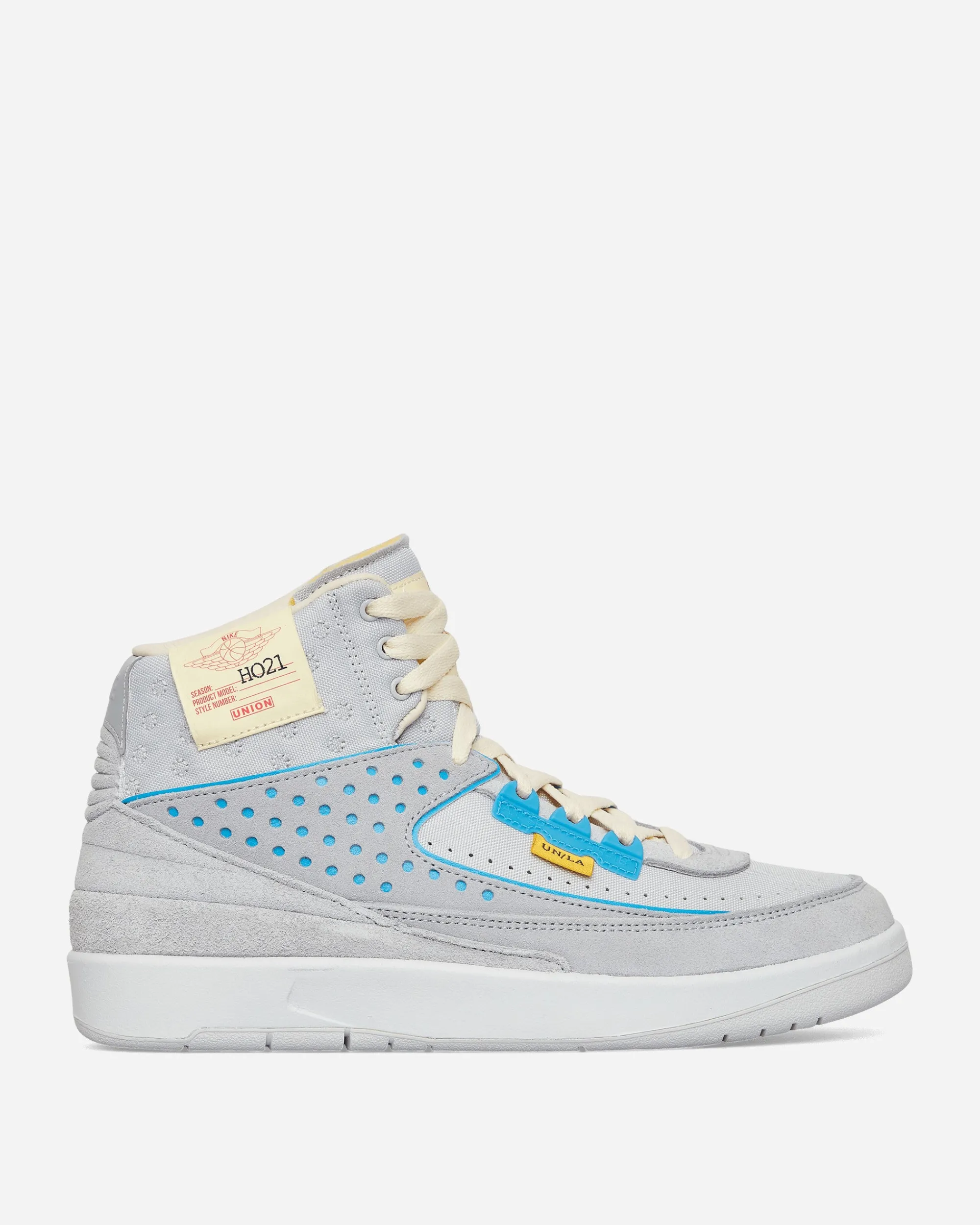 Nike Jordan Sneakers·High|Sneakers^UNION Air Jordan 2 Retro SP Sneakers Grey Fog