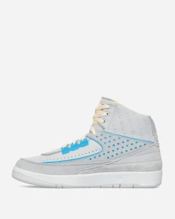 Nike Jordan Sneakers·High|Sneakers^UNION Air Jordan 2 Retro SP Sneakers Grey Fog