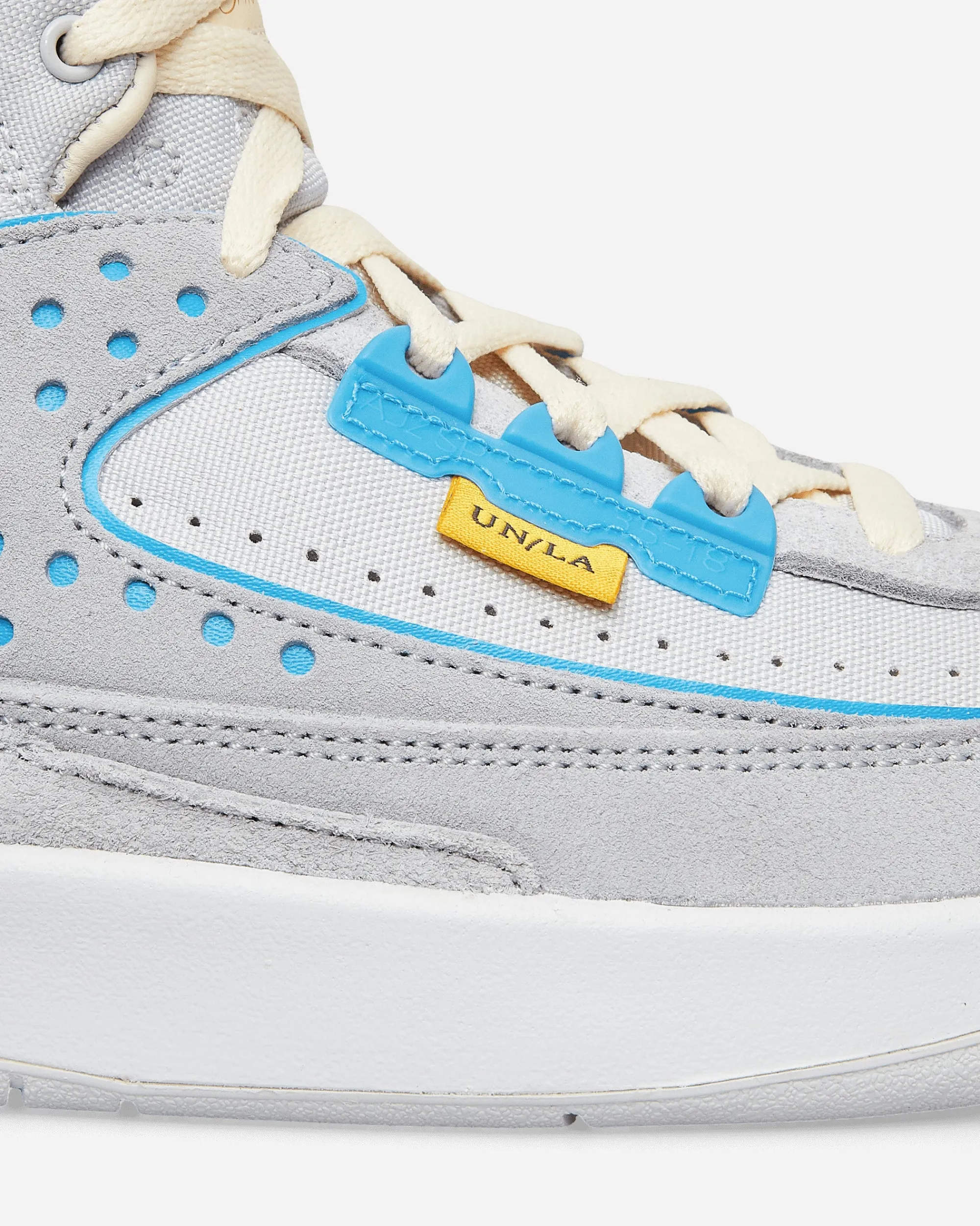 Nike Jordan Sneakers·High|Sneakers^UNION Air Jordan 2 Retro SP Sneakers Grey Fog
