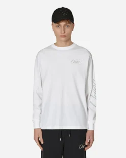 Nike Jordan T-Shirts^UNION Longsleeve T-Shirt White
