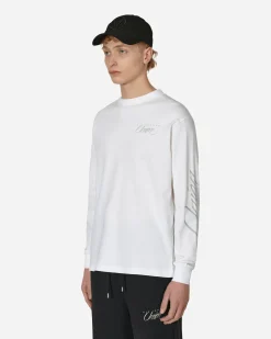 Nike Jordan T-Shirts^UNION Longsleeve T-Shirt White