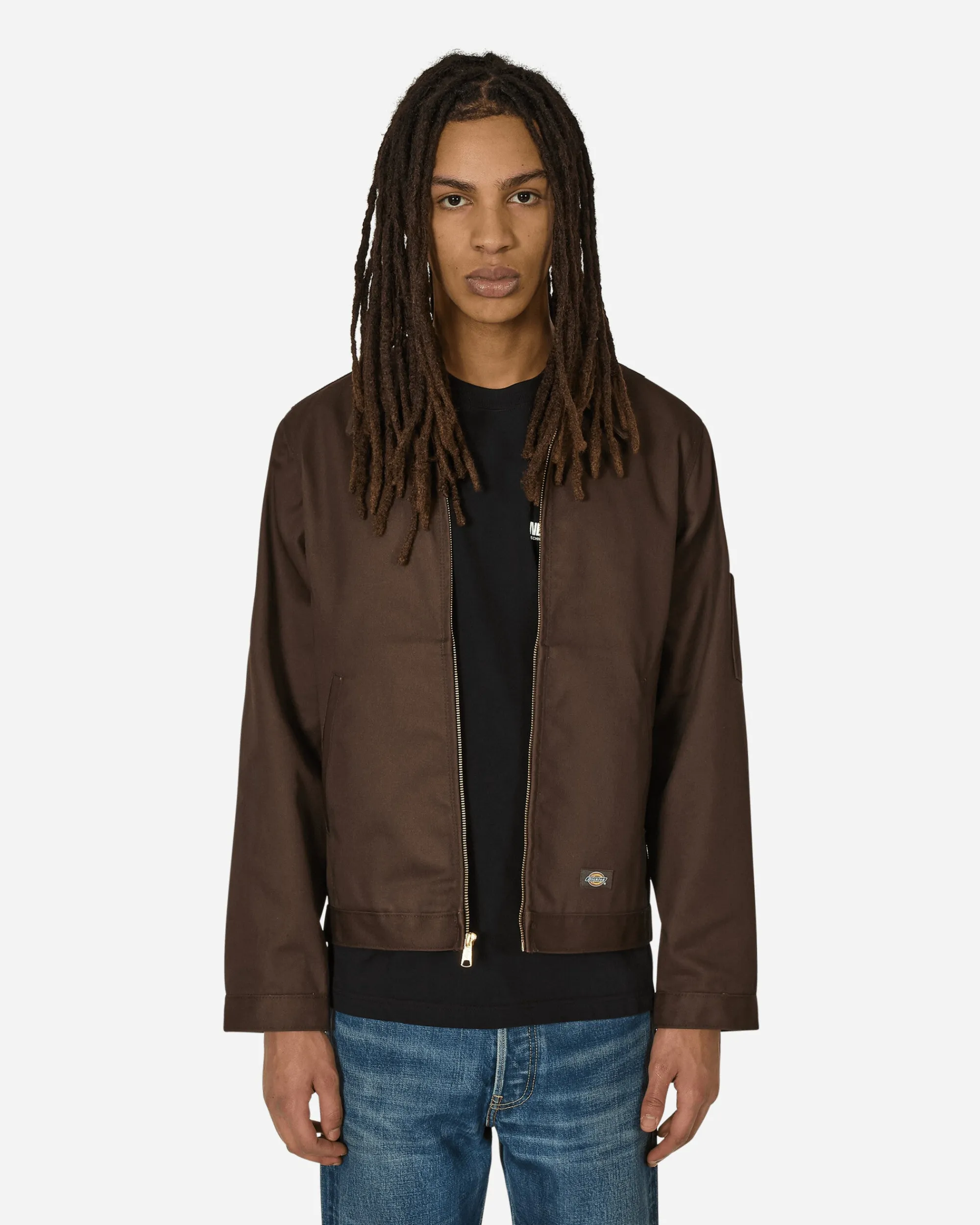 Dickies Coats And Jackets^Unlined Eisenhower Jacket Dark Brown