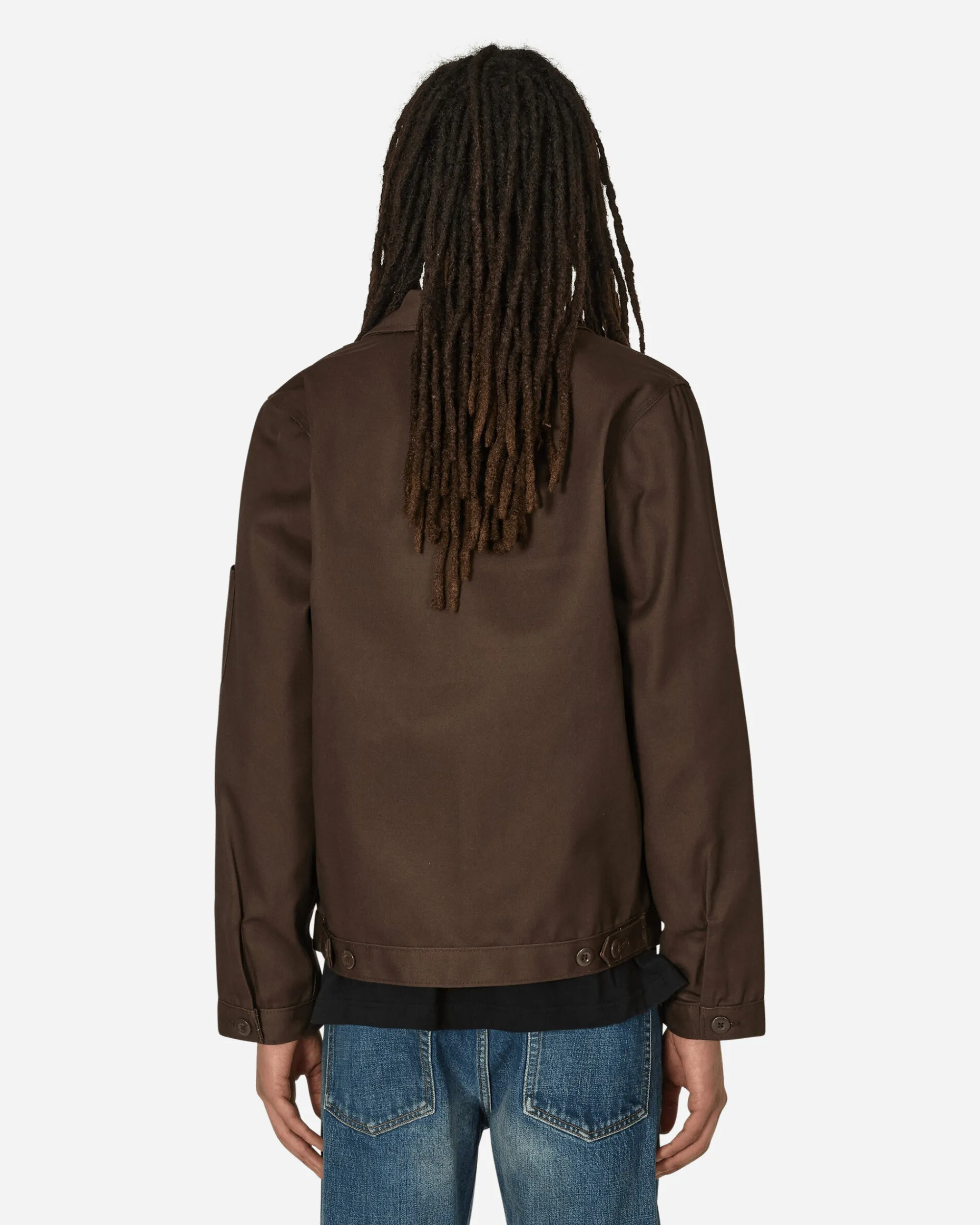 Dickies Coats And Jackets^Unlined Eisenhower Jacket Dark Brown