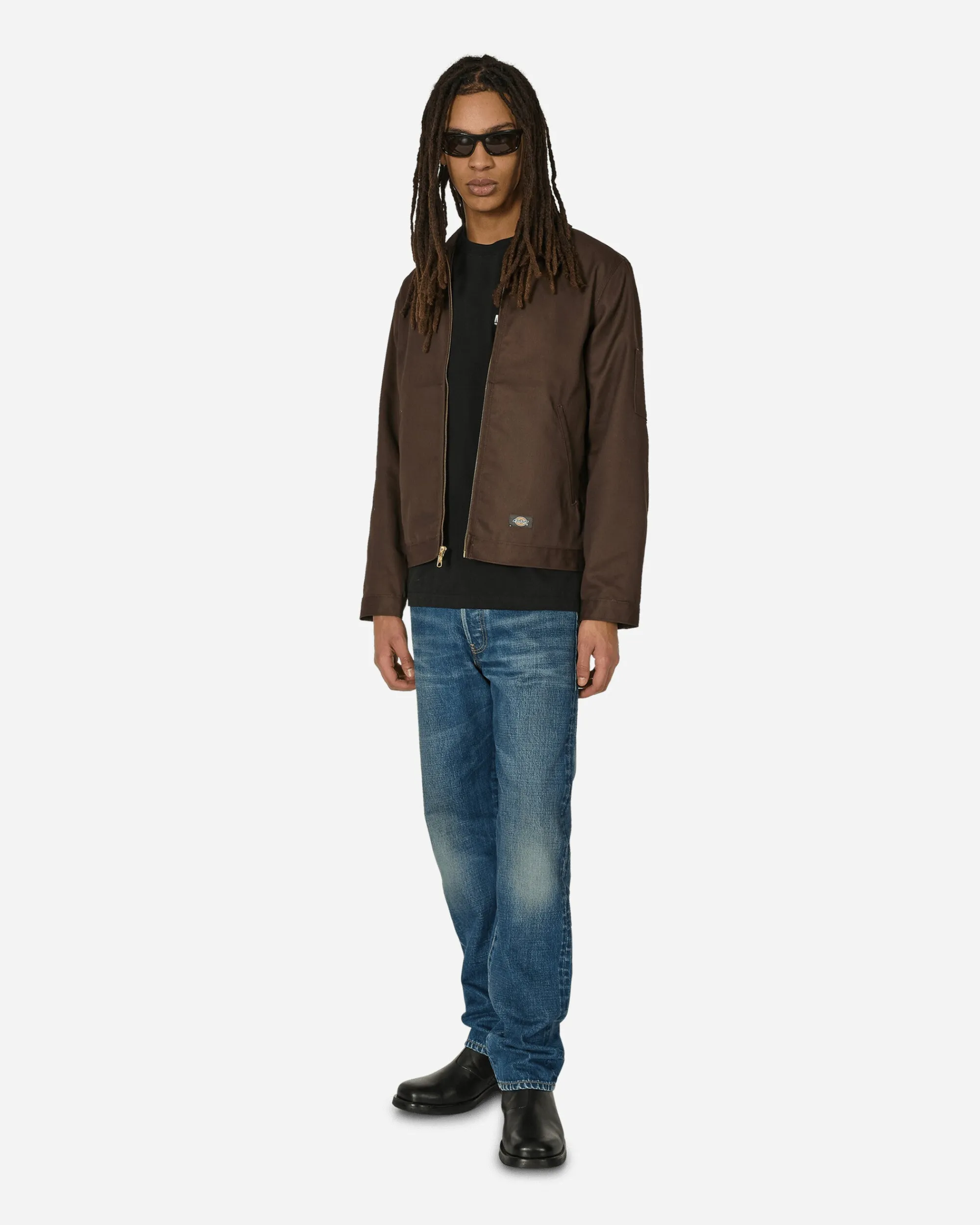 Dickies Coats And Jackets^Unlined Eisenhower Jacket Dark Brown