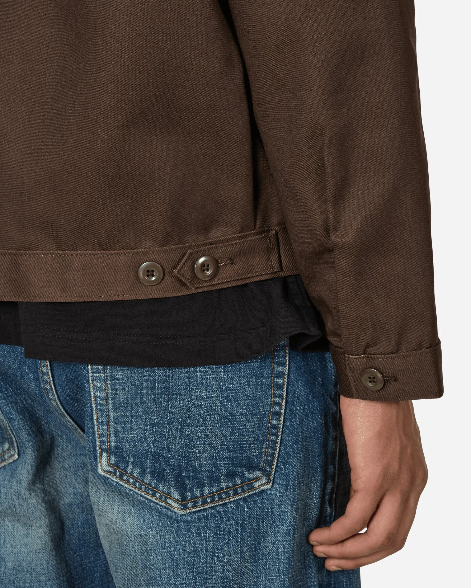 Dickies Coats And Jackets^Unlined Eisenhower Jacket Dark Brown