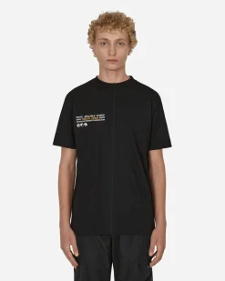 Space Available T-Shirts^Upcycled Case Study T-Shirt Black