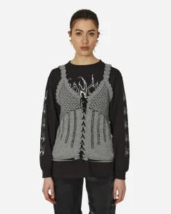 Kiko Kostadinov T-Shirts^Urd Single Vest Midnight Black
