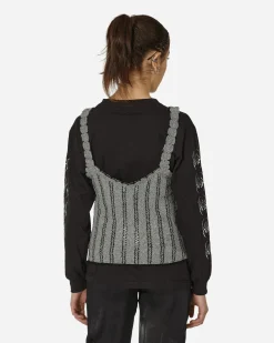 Kiko Kostadinov T-Shirts^Urd Single Vest Midnight Black