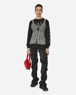 Kiko Kostadinov T-Shirts^Urd Single Vest Midnight Black