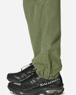 RANRA Pants^Uti Cargo Pants Green Bee