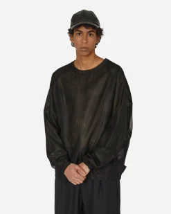Haydenshapes T-Shirts^Utility Net Crew Longsleeve Top Black