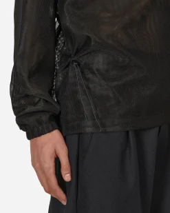 Haydenshapes T-Shirts^Utility Net Crew Longsleeve Top Black