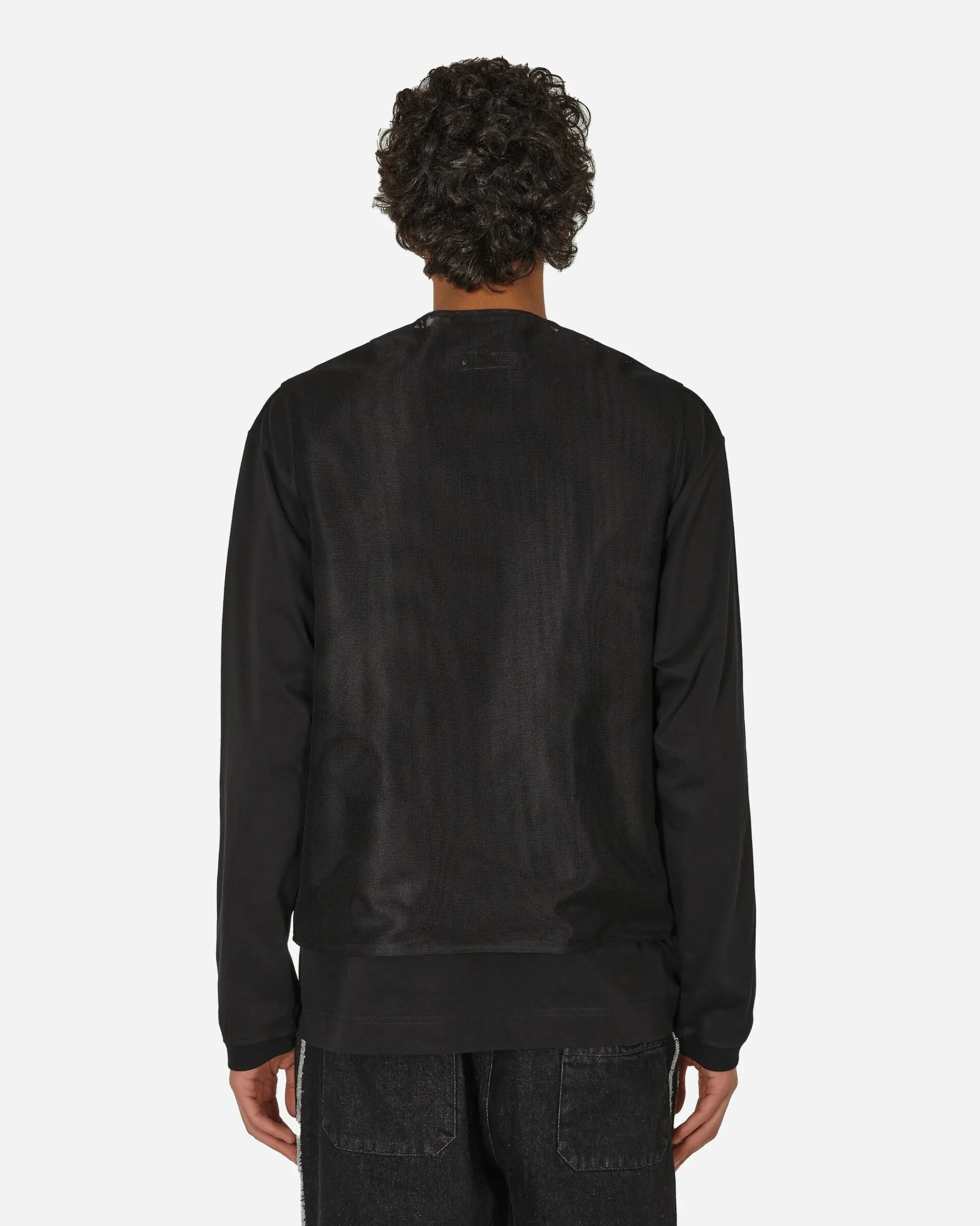 Haydenshapes Coats And Jackets^Utility Net Vest Black