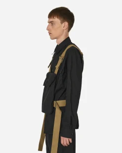 Dries Van Noten Shirts^Utility Shirt Black