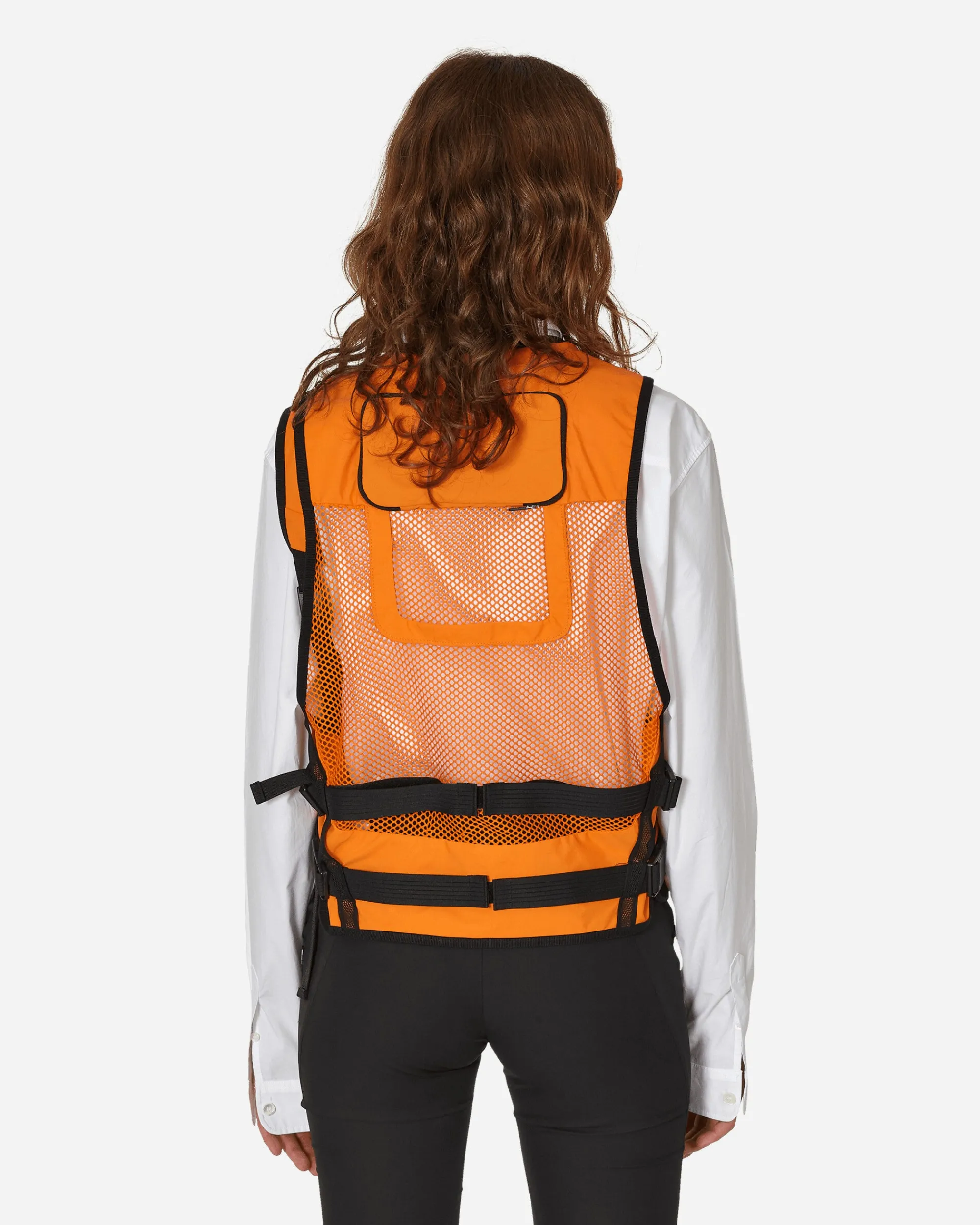 HYEIN SEO Coats And Jackets^Utility Vest Orange