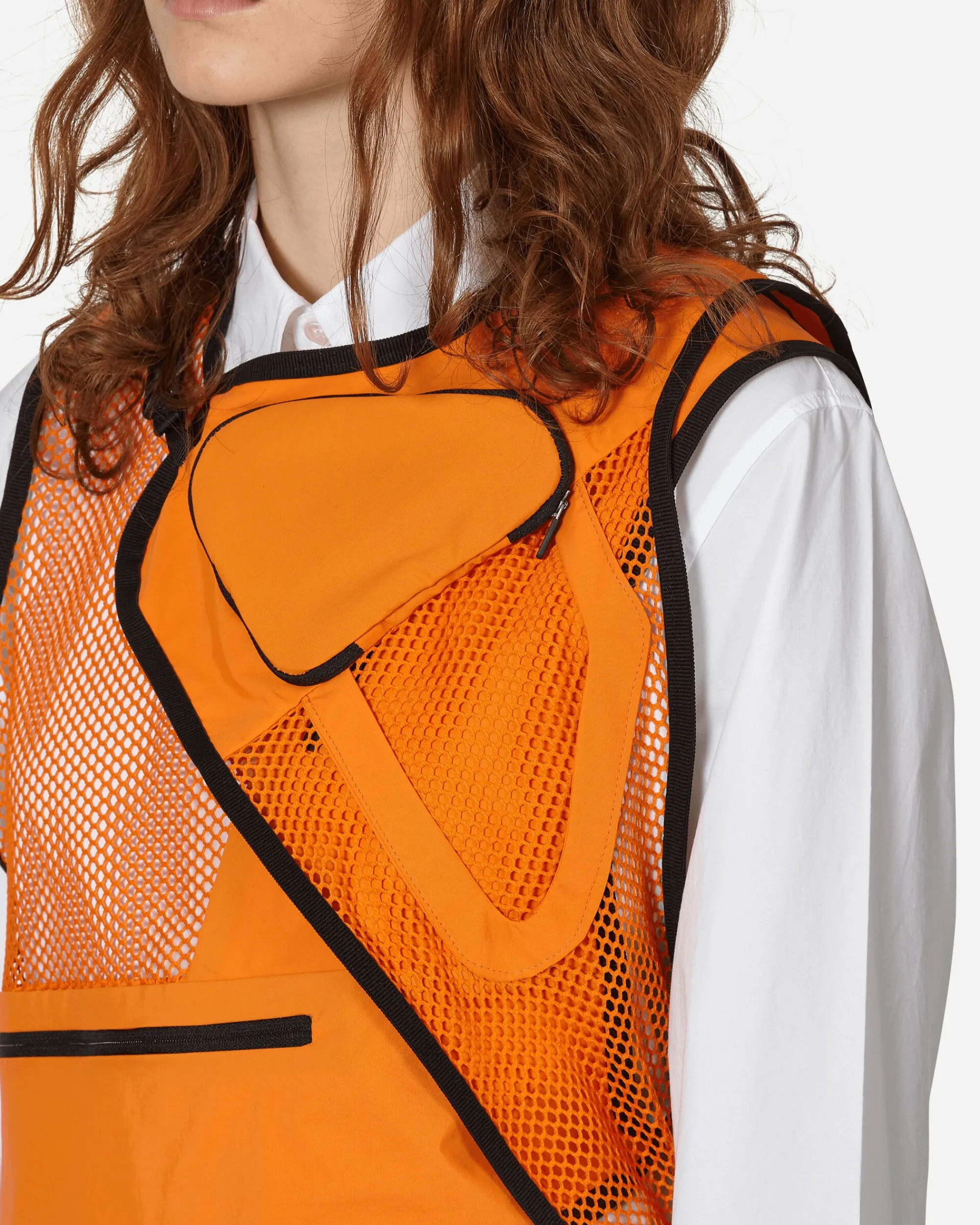 HYEIN SEO Coats And Jackets^Utility Vest Orange