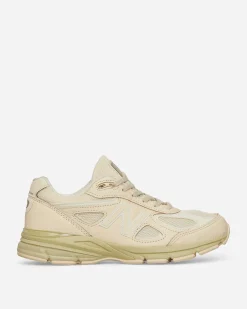 New Balance Sneakers·Low|Sneakers^990v4 Sneakers Macadamia Nut / Morel