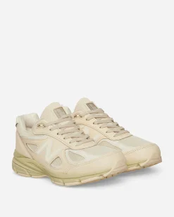 New Balance Sneakers·Low|Sneakers^990v4 Sneakers Macadamia Nut / Morel