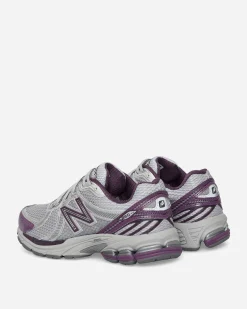 New Balance Sneakers·Low|Sneakers^860v2 Sneakers Raincloud / Silver Metallic / Dusted Grape