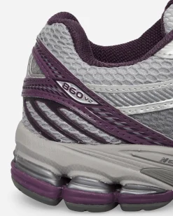 New Balance Sneakers·Low|Sneakers^860v2 Sneakers Raincloud / Silver Metallic / Dusted Grape