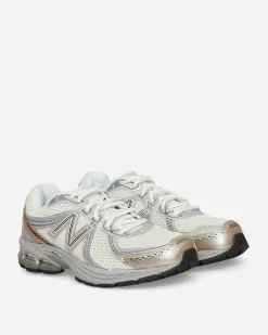 New Balance Sneakers·Low|Sneakers^860v2 Sneakers Sea Salt / Gold Metallic