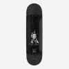 Paccbet Skateboarding^Val Bauer Pro Board High Concave 8.25 Deck Black