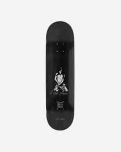Paccbet Skateboarding^Val Bauer Pro Board High Concave 8.25 Deck Black