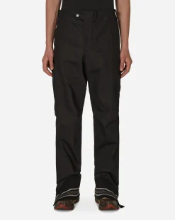 Kiko Kostadinov Pants^Valakas Cargo Trousers Black