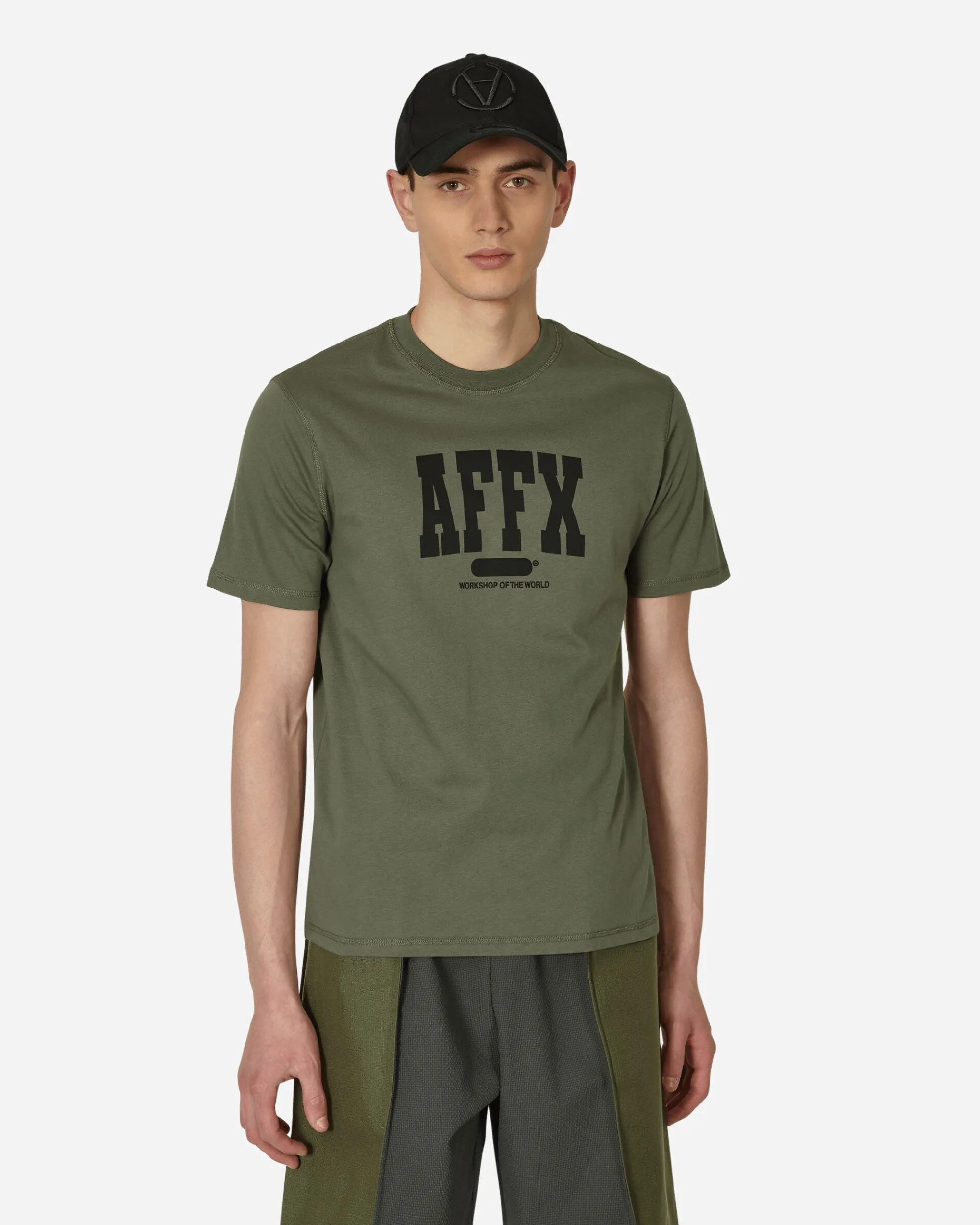 AFFXWRKS T-Shirts^Varsity T-Shirt Green