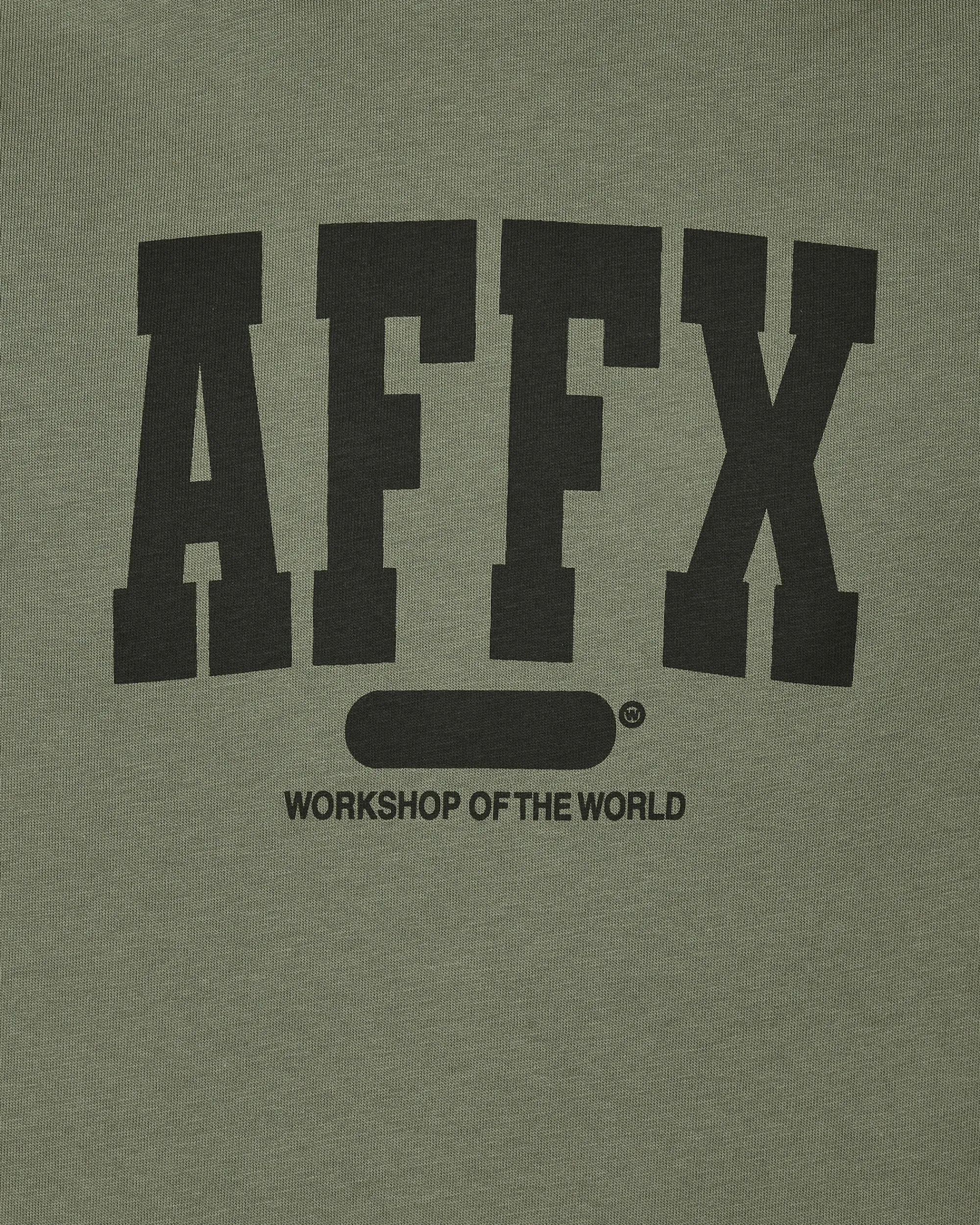 AFFXWRKS T-Shirts^Varsity T-Shirt Green