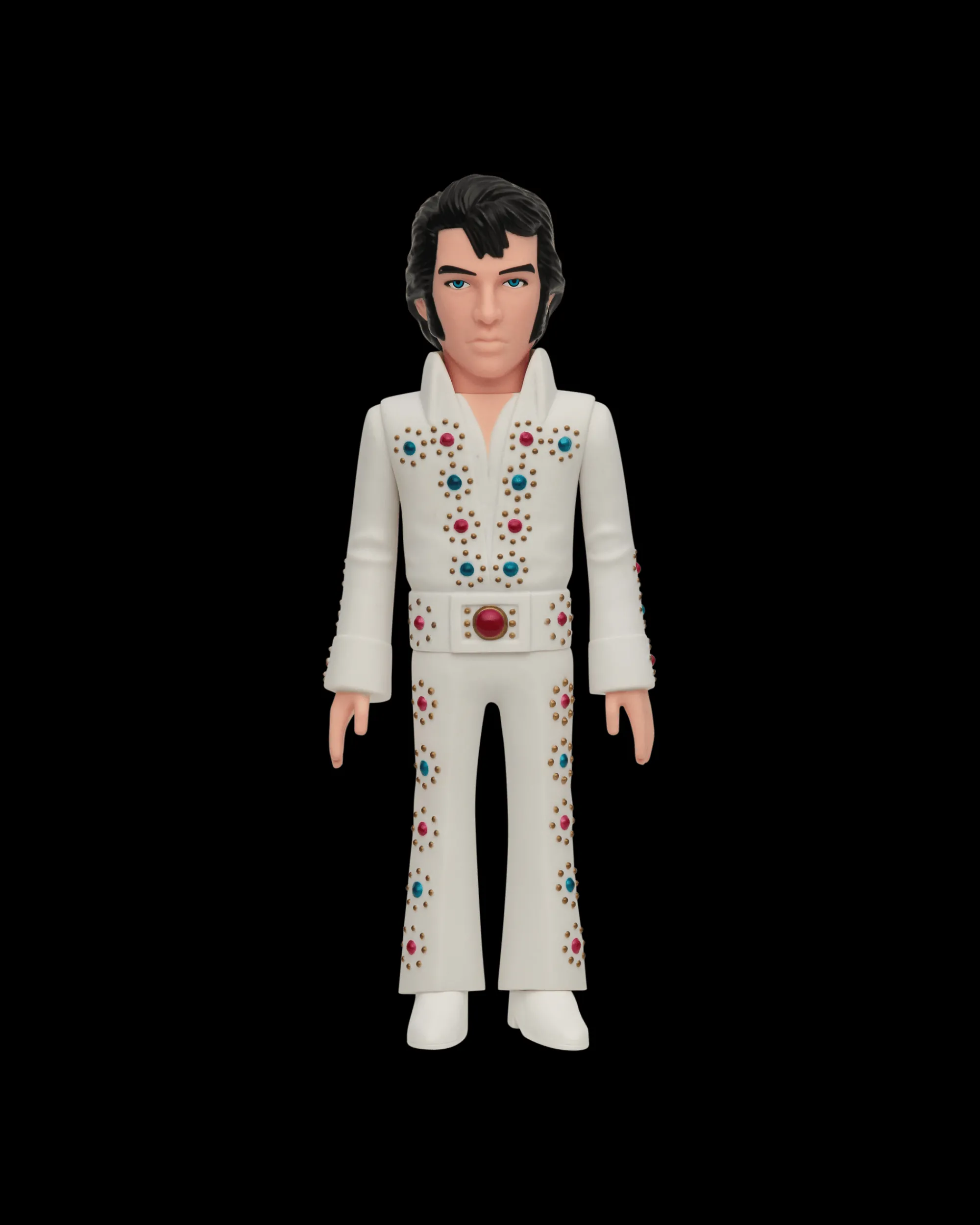 Medicom Home^Vcd Doll Elvis Presley Multicolor