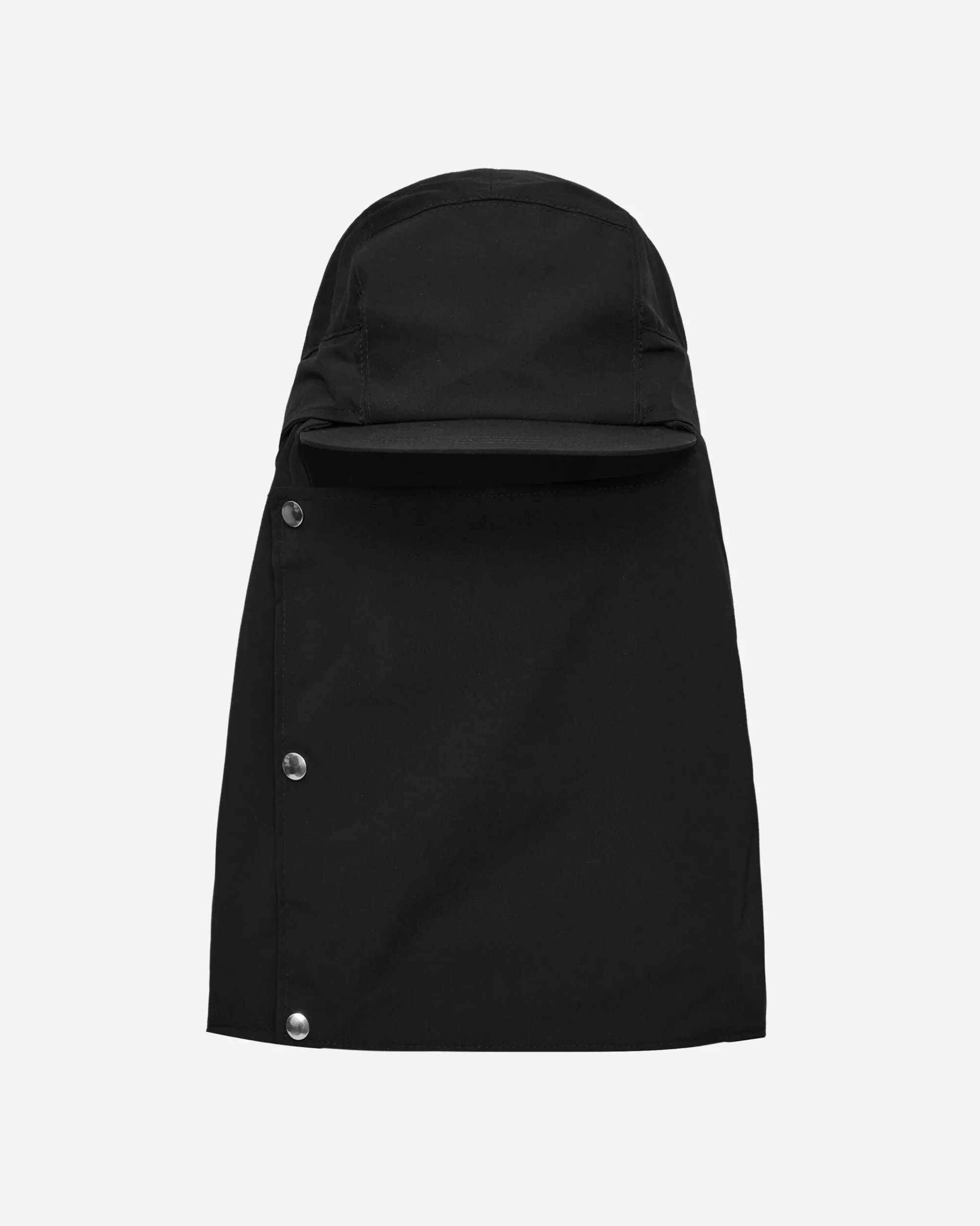 OAMC Hats|Hats^Veiled Cap Black