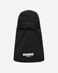 OAMC Hats|Hats^Veiled Cap Black