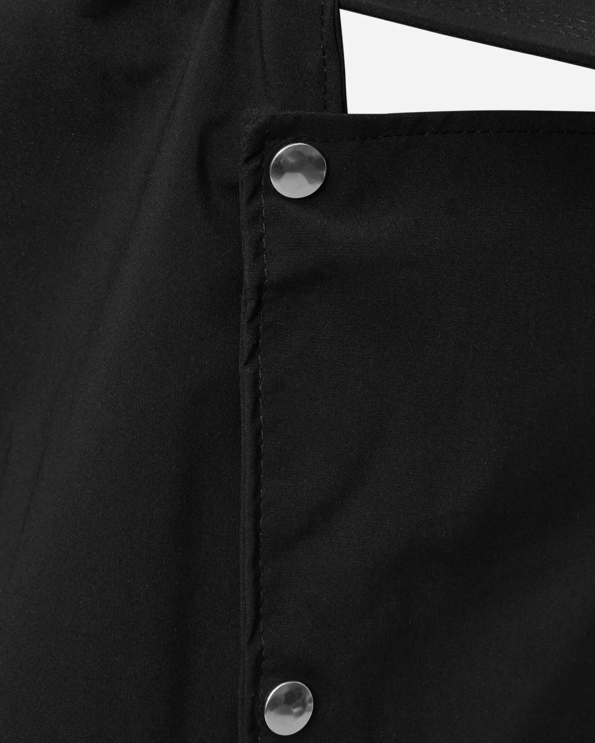 OAMC Hats|Hats^Veiled Cap Black