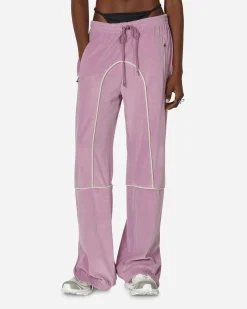 Priscavera Pants^Velour Track Pants Lavender