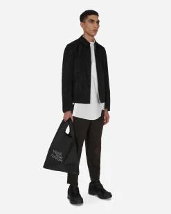 Comme Des Garçons Black Coats And Jackets^Velvet Zip Jacket Black