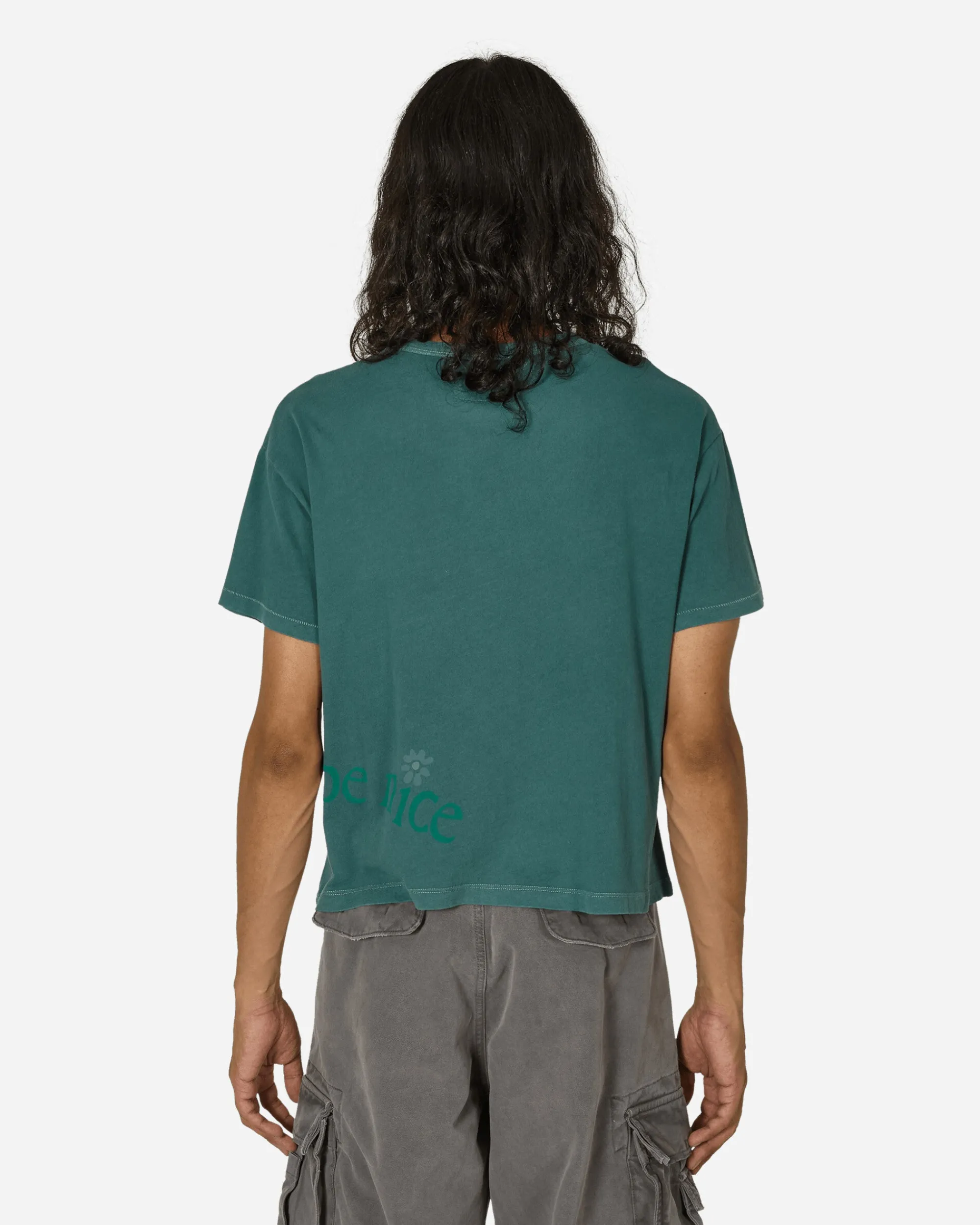 ERL T-Shirts^Venice T-Shirt Jade Green