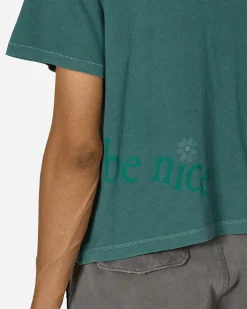 ERL T-Shirts^Venice T-Shirt Jade Green