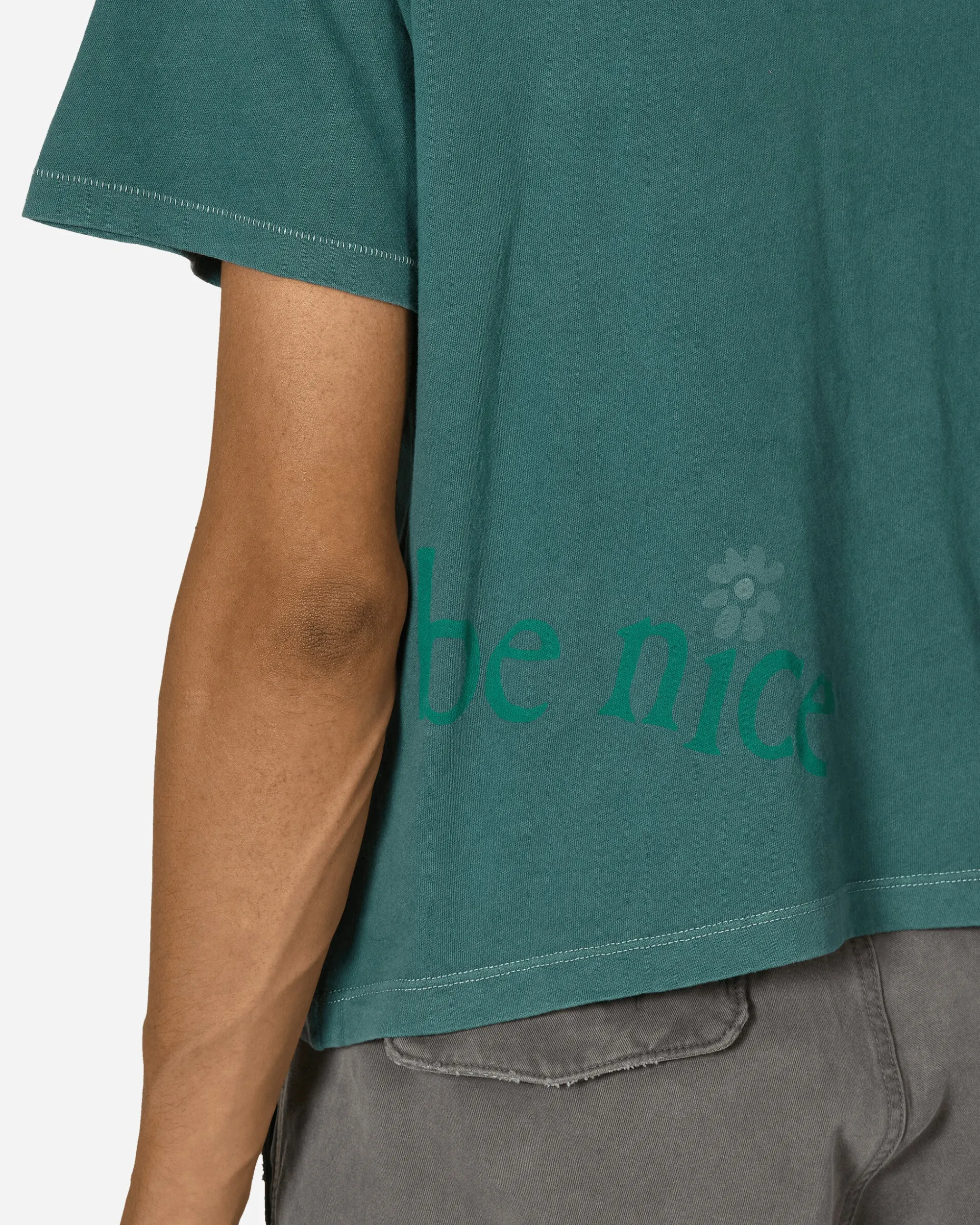 ERL T-Shirts^Venice T-Shirt Jade Green
