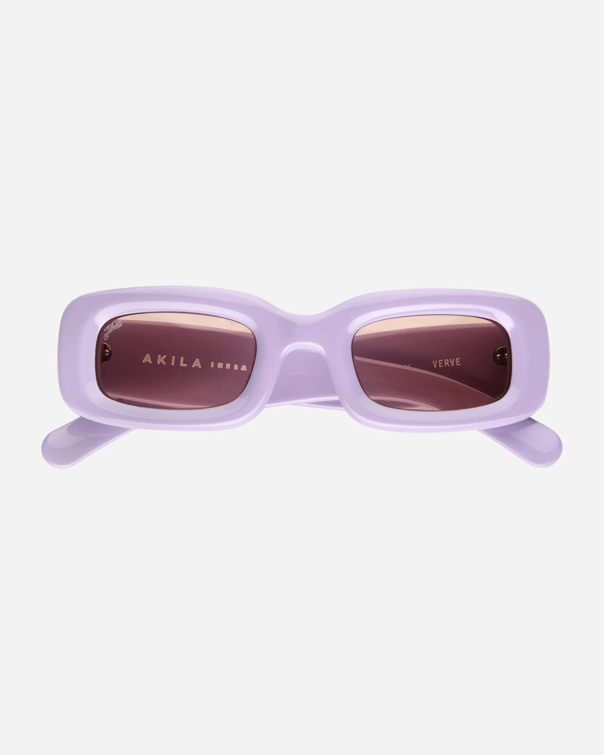 AKILA Eyewear|Eyewear^Verve Inflated Sunglasses Lavender / Brown
