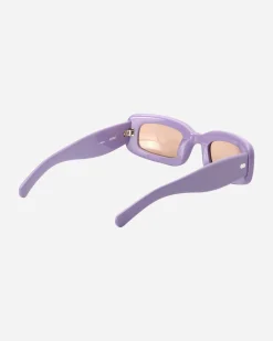 AKILA Eyewear|Eyewear^Verve Inflated Sunglasses Lavender / Brown