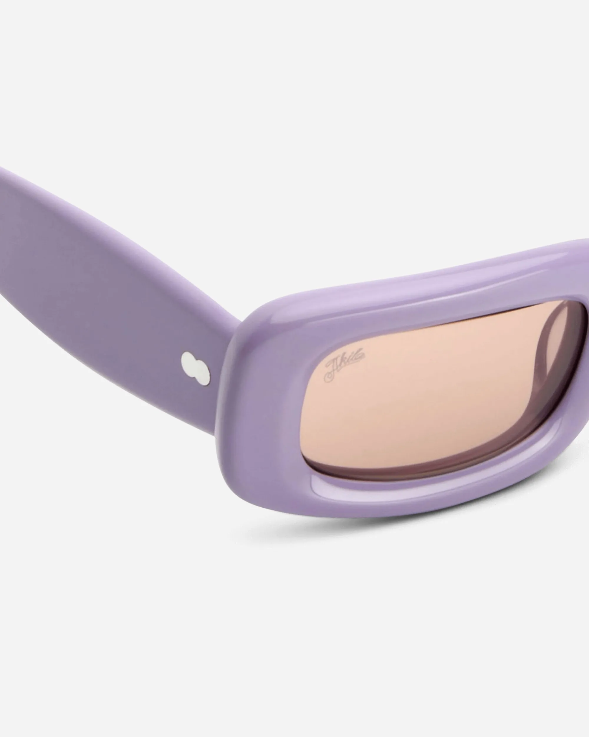 AKILA Eyewear|Eyewear^Verve Inflated Sunglasses Lavender / Brown