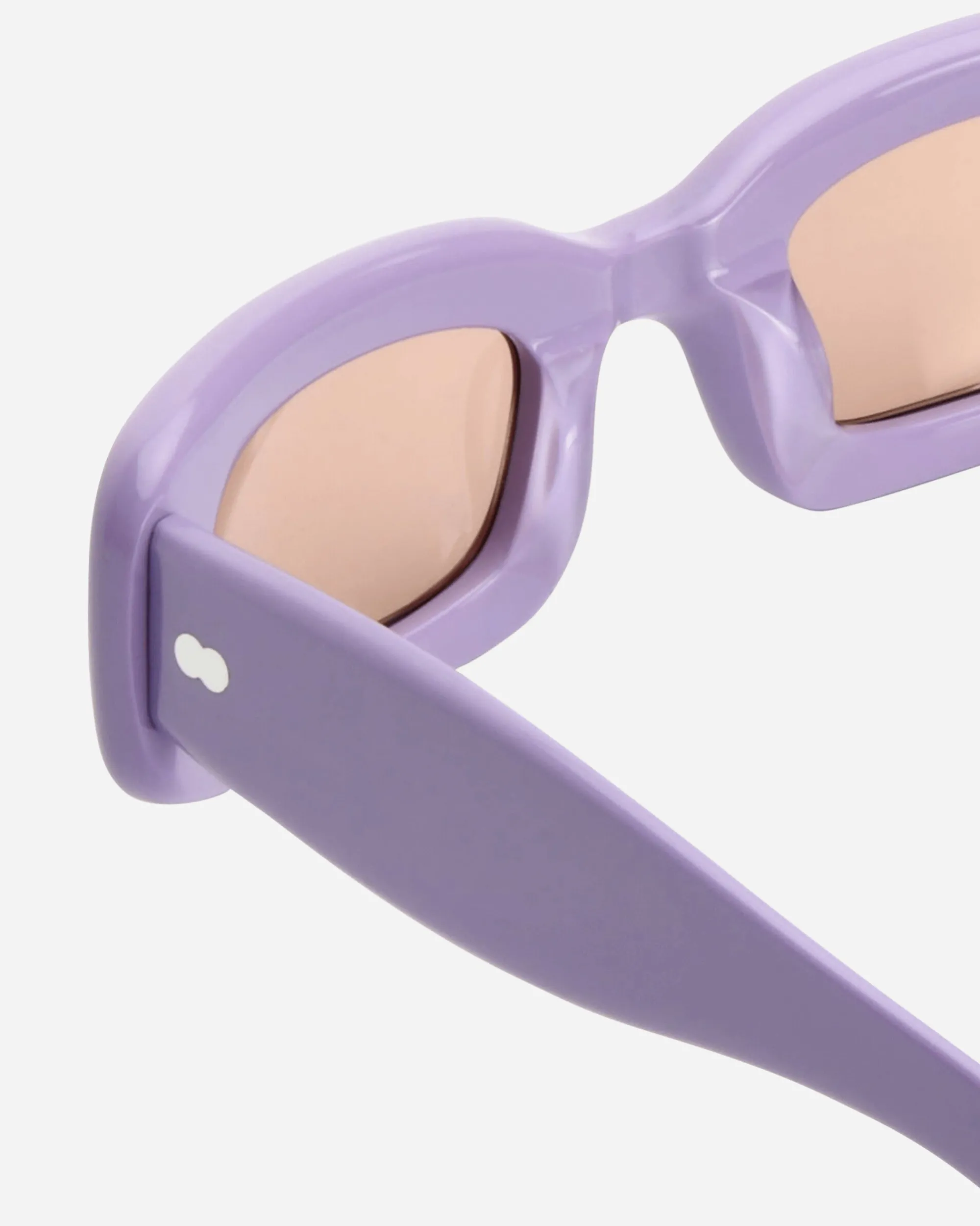 AKILA Eyewear|Eyewear^Verve Inflated Sunglasses Lavender / Brown
